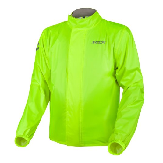 Nepromokavá bunda SECA Typhoon žlutá fluo