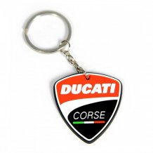 Moto klíčenka DUCATI CORSE multicolor