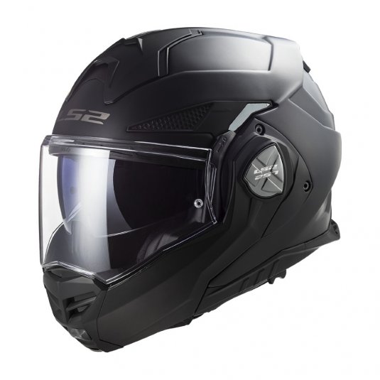 Překlápěcí helma na motorku LS2 FF901 Advant X Solid černá matná