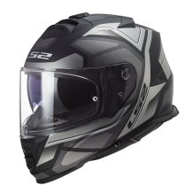 Integrální přilba na motorku LS2 FF800 Storm Faster černo/šedá