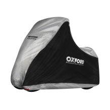 Plachta na skúter s prednou nápravou OXFORD Aquatex čierno/strieborná