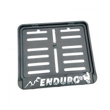 Podložka pod SPZ s 3D nápisem Enduro Adventure