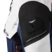 Bunda na moto SECA Avatar III šedo/modrá