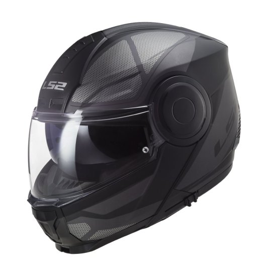 Vyklápěcí přilba LS2 FF902 Scope Axis černo/titanová