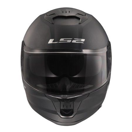 Integrálna prilba na motorku LS2 FF808 Stream II Solid čierna matná