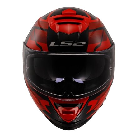 Integrální přilba na motorku LS2 FF800 Storm II Tracker černo/červená