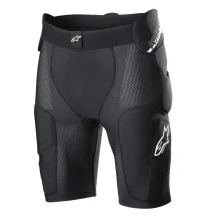 Motokrosové šortky ALPINESTARS Bionic Action čierno/biele