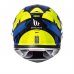 Integrální helma na motorku MT Thunder 3 Torn modrá/fluo
