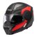 Vyklápěcí přilba na motorku LS2 FF902 Scope II Duria černá matná/červená