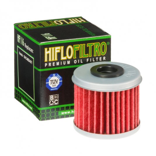Olejový filter HIFLOFILTRO HF 116