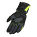 Rukavice na motorku SECA Atom černé/žluté fluo