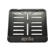 Podložka pod SPZ s 3D logem Aprilia