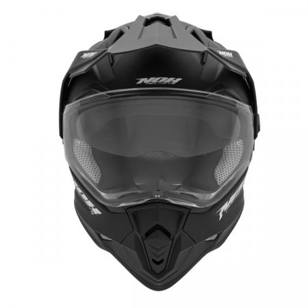 Enduro helma NOX N312 černá matná