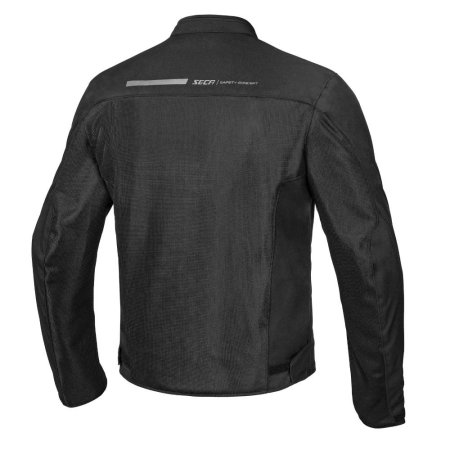 Letní moto bunda SECA Superlite černá