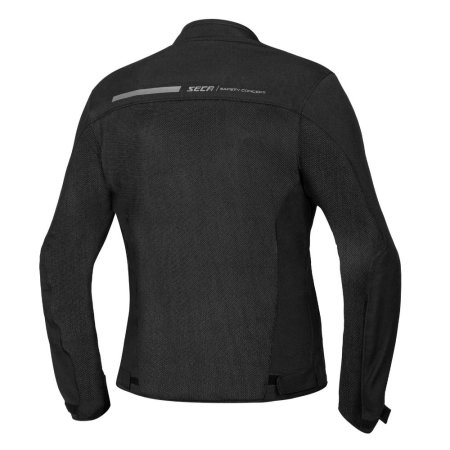 Dámská letní moto bunda SECA Superlite černá