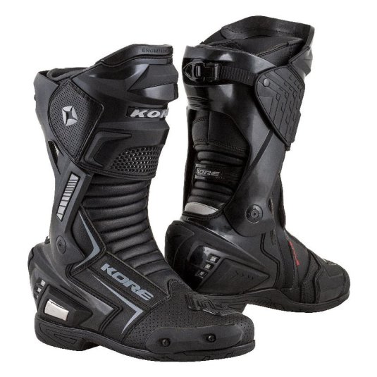 Boty na motorku KORE Sport 2.0 černé