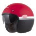 Helma na motorku CASSIDA Oxygen 2.0 JAWA OHC červená/černá/bílá