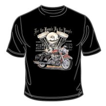 Motorkářské tričko SINCE 1903 černé