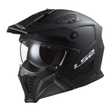 Přilba na motorku LS2 OF606 Drifter Solid černá matná