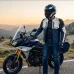 Bunda na moto SECA Avatar III šedo/modrá