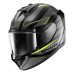Integrální helma na motorku SHARK D-Skwal 3 Sizler černá/šedá/žlutá fluo