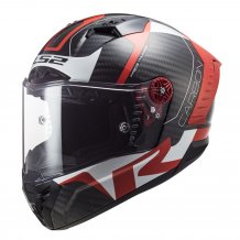 Integrálna prilba na motocykel LS2 FF805 Thunder C Racing 1 čierna/biela/červená