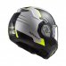 Překlápěcí helma na motorku LS2 FF906 Advant Codex bílá/čená/žlutá fluo