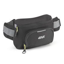 Ledvinka na motorku GIVI EA108B černá
