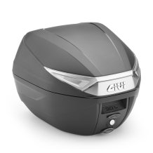 Kufor na motocykel GIVI C30NT čierny/čiré odrazky 30 l