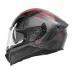 Integrální helma na motorku NOX N402 Mentor černo/červená