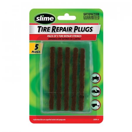 Knoty na opravu pneu SLIME Plugs