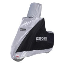 Plachta na motocykel OXFORD Aquatex Highscreen Scooter čierna/strieborná