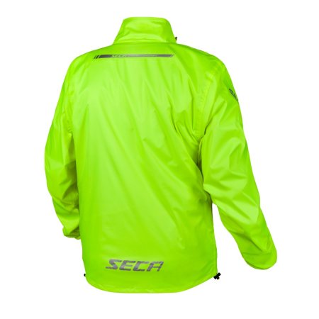 Nepromokavá bunda SECA Typhoon žlutá fluo