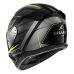 Integrální helma na motorku SHARK D-Skwal 3 Sizler černá/šedá/žlutá fluo