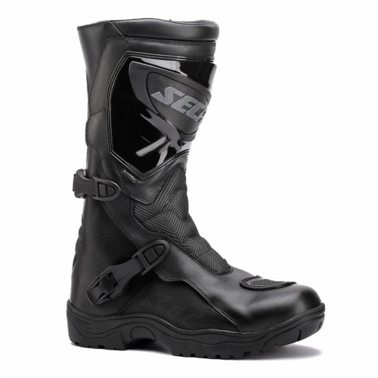 Topánky na enduro SECA Adventure STX čierne