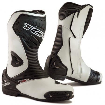 Moto topánky TCX S-SPORTOUR EVO bielo/čierne