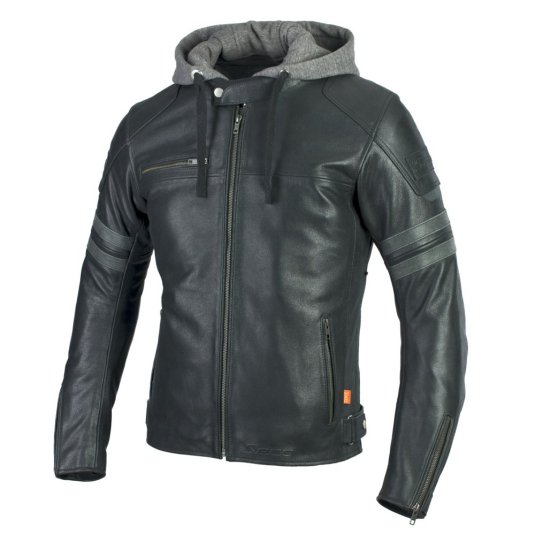 Kožená moto bunda SECA Hornet II černá