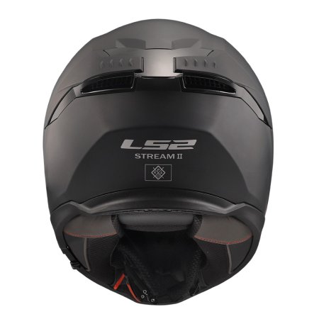 Integrálna prilba na motorku LS2 FF808 Stream II Solid čierna matná