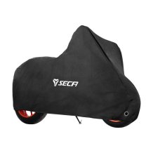 Plachta na motorku SECA Outdoor černá