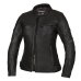 Dámská kožená bunda na moto SECA Darkside TFL Lady černá