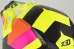 Motokrosová helma ZED X1.9 Tendo žlutá fluo/růžová/oranžová/černá