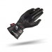 Dámské kožené moto rukavice SHIMA CALDERA MFI + černé