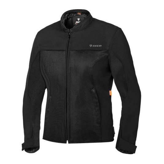 Dámská letní moto bunda SECA Superlite černá