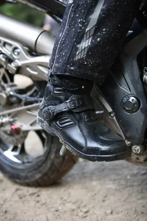 Boty na motorku MODEKA Muddy Track Evo černé