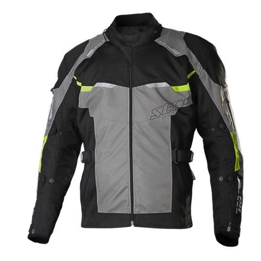 Bunda na moto SECA Orkan titánová