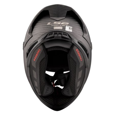 Integrálna prilba na motocykel LS2 FF805 Thunder C GP Aero čierna