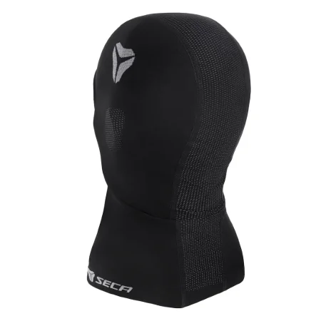 Moto kukla pod helmu SECA Fresh černá