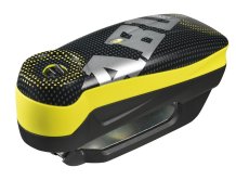 Zámek na kotouč s alarmem ABUS Detecto 7000 RS1 pixel yellow