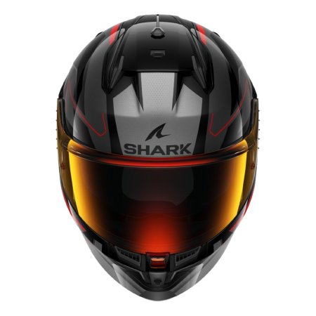 Integrální helma na motorku SHARK D-Skwal 3 Sizler černá/šedá/červená
