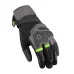 Moto rukavice SECA Turismo WP šedé/žluté fluo